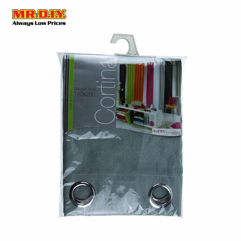 MR.DIY Curtain (140cm x 260cm) Shopee Malaysia