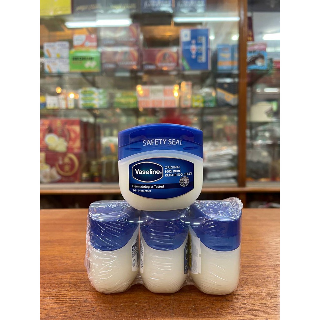 Vaseline 100% Petroleum Jelly (50g) | Shopee Malaysia