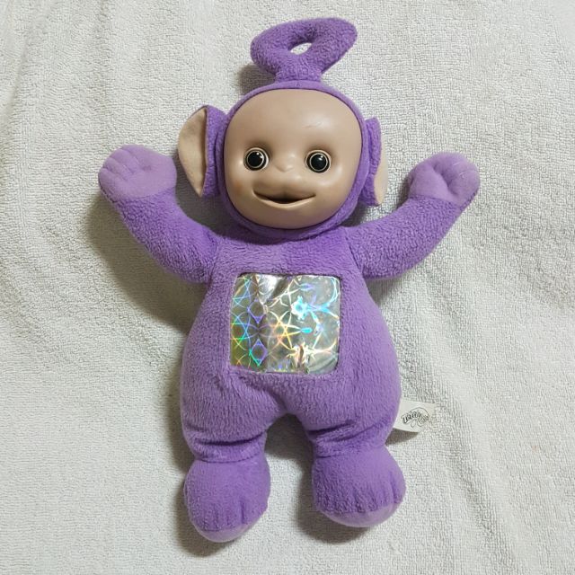 Authentic Vintage Cute Teletubbies Tinky-Winky Plush Soft Toy | Shopee ...