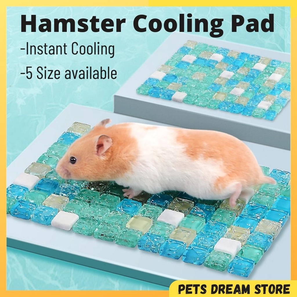 Hamster Cooling Pad Small Animal cooling bed guinea pig syrian hamster