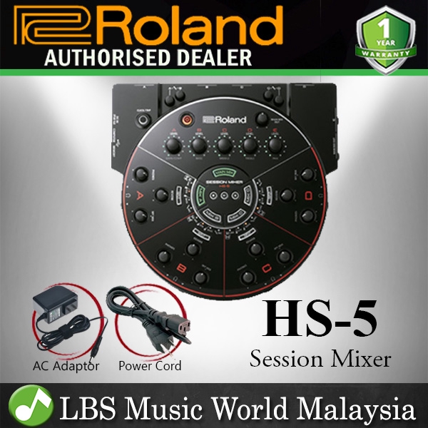 roland hs5 session mixer