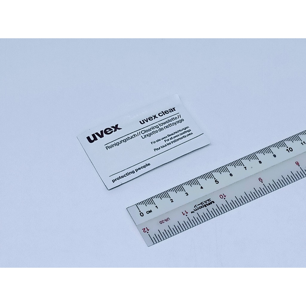 uvex lens cleaning towelettes 9963000 for 1 pcs Shopee Malaysia