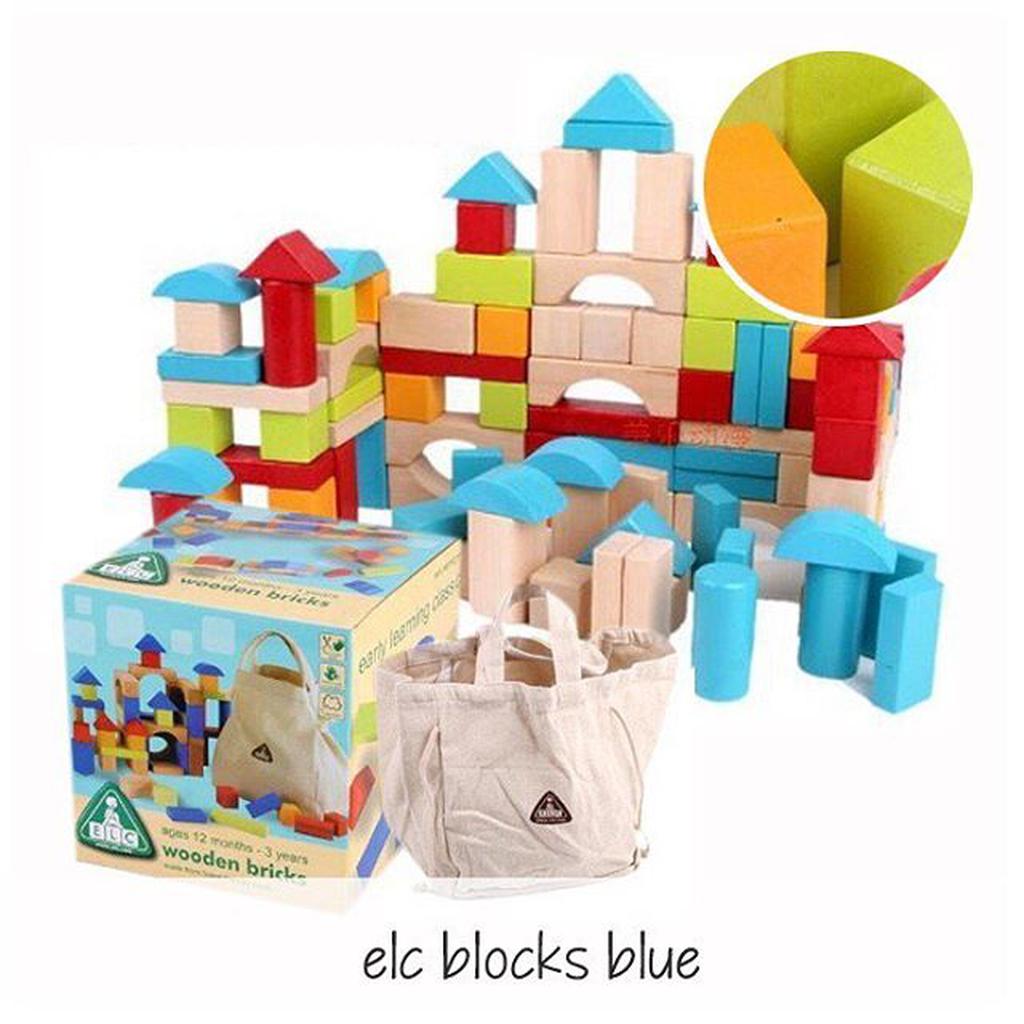 elc wooden blocks