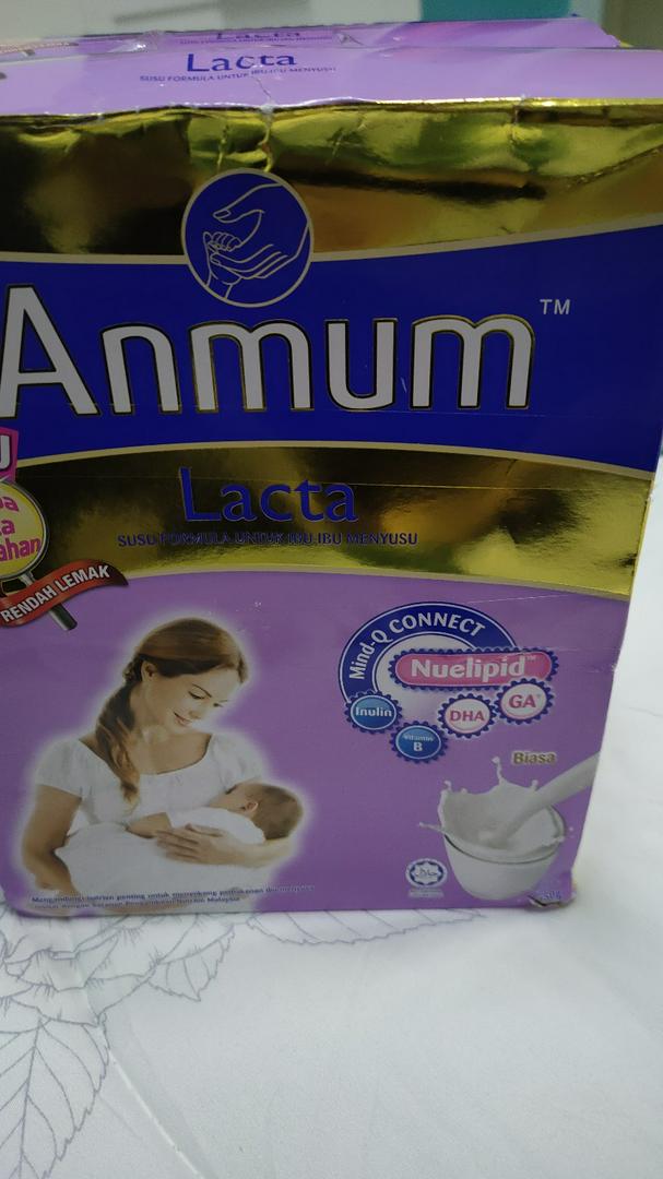 Susu Anmum Untuk Tambah Susu Badan Yair Lokbaker