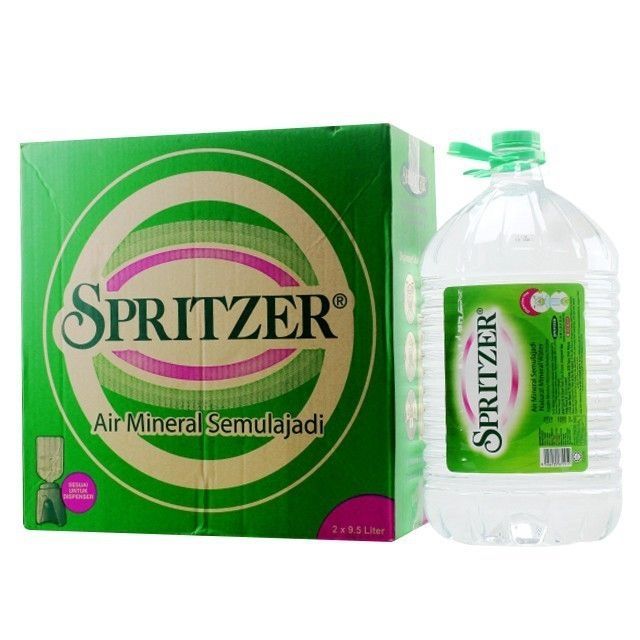 Spritzer Mineral Water 6l X 2btl Shopee Malaysia 3190