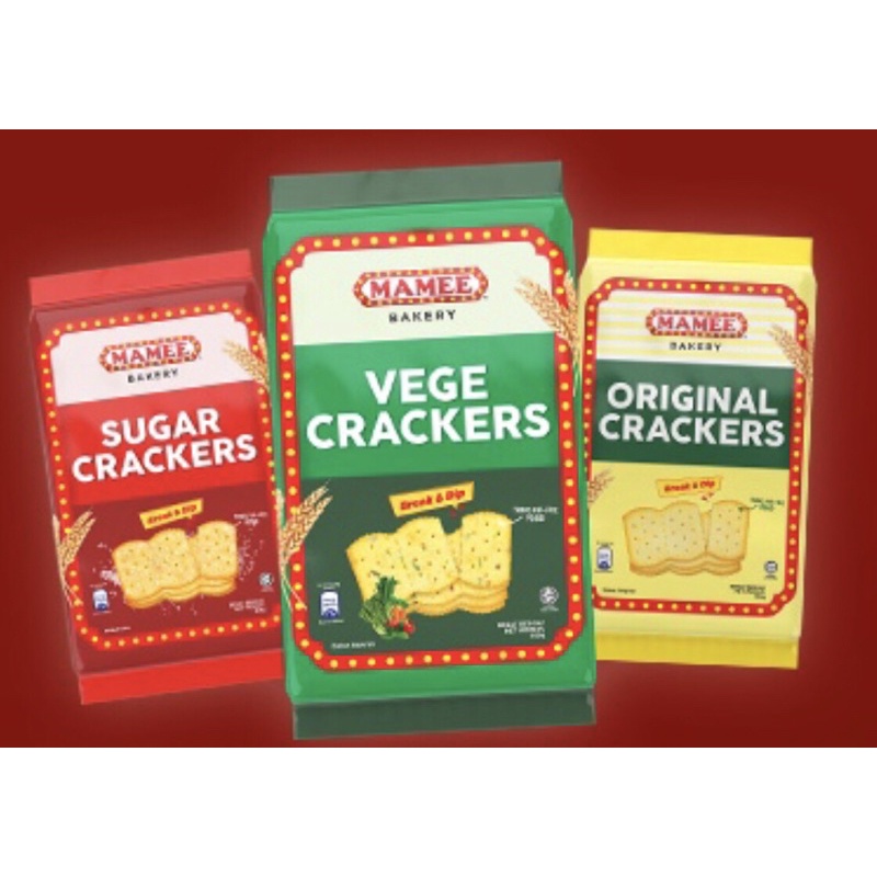 Mamee Bakery Crackers 355/356g | Shopee Malaysia