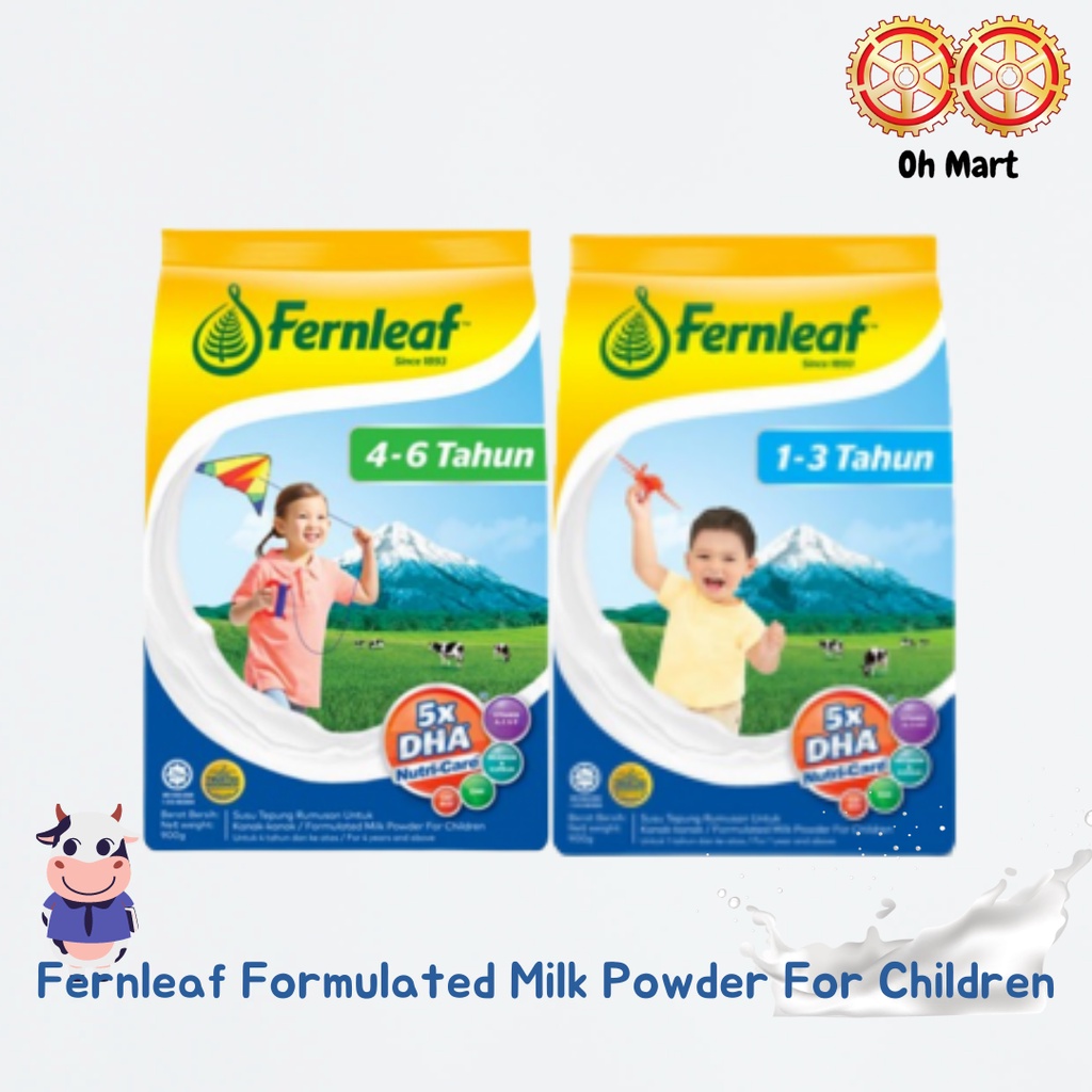 Fernleaf Formulated Milk Powder For Children 550g Shopee Malaysia