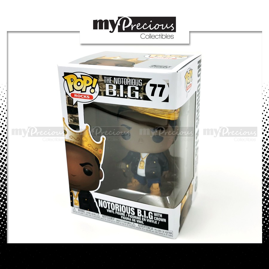 Funko Pop Rocks The Notorious B.I.G. 77 