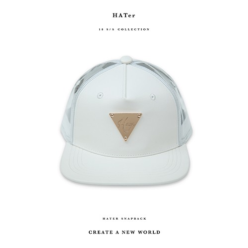 hater snapback black