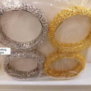  GELANG  TANGAN DAN KAKI  PENGANTIN EXCLUSIVE Shopee Malaysia