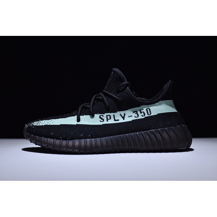 Original Adidas Yeezy Boost Splv-350 V2 Black/Blue Running Shoes | Shopee  Malaysia