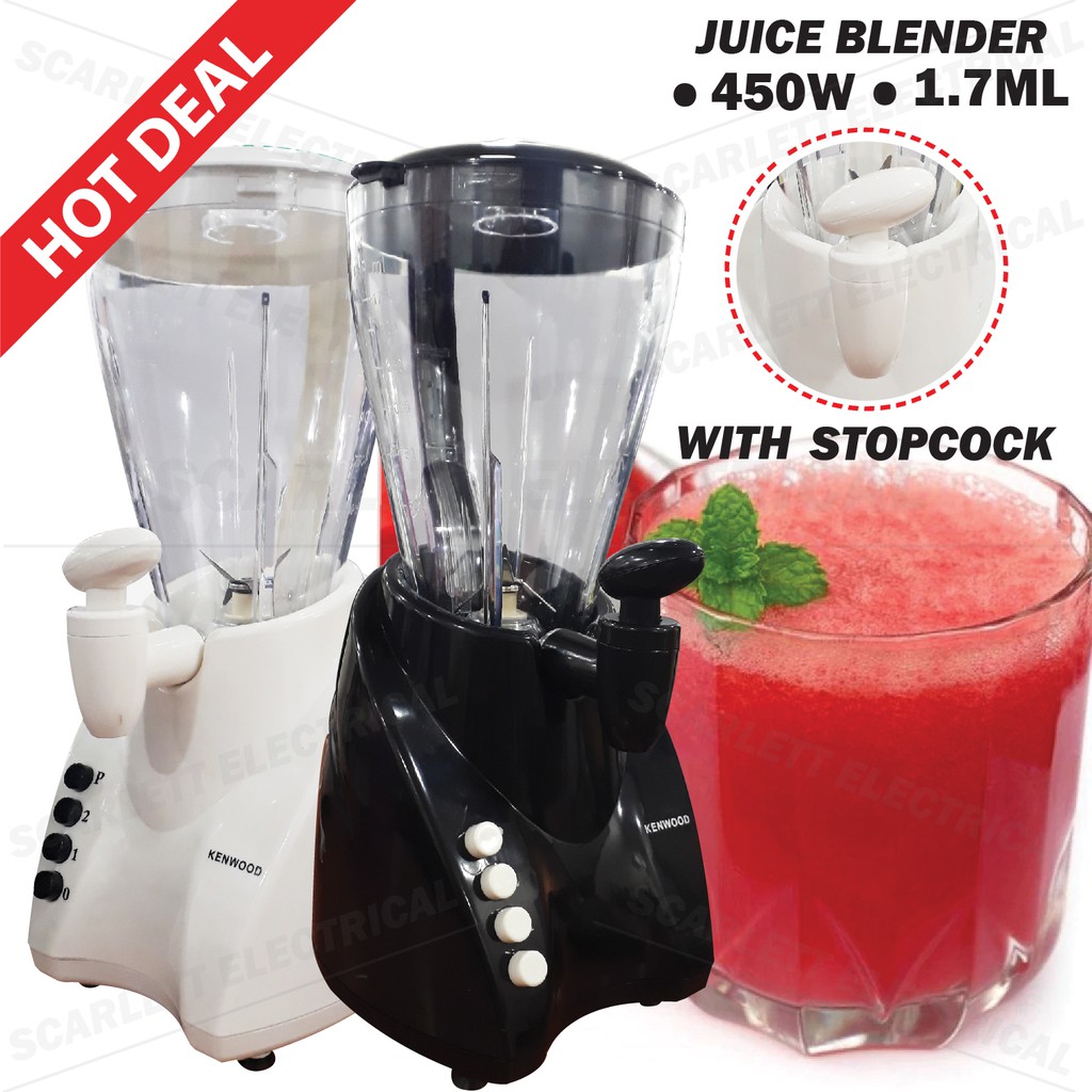 Fruits Blender Mixer Juices Smoothie DIY Drinks Maker Stopcock 450W
