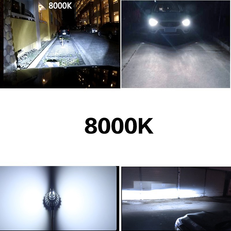 Versatile Premium Enhance Your Vehicle's Illumination C6 LED Headlights Upgrade Essential Quality - Image 3