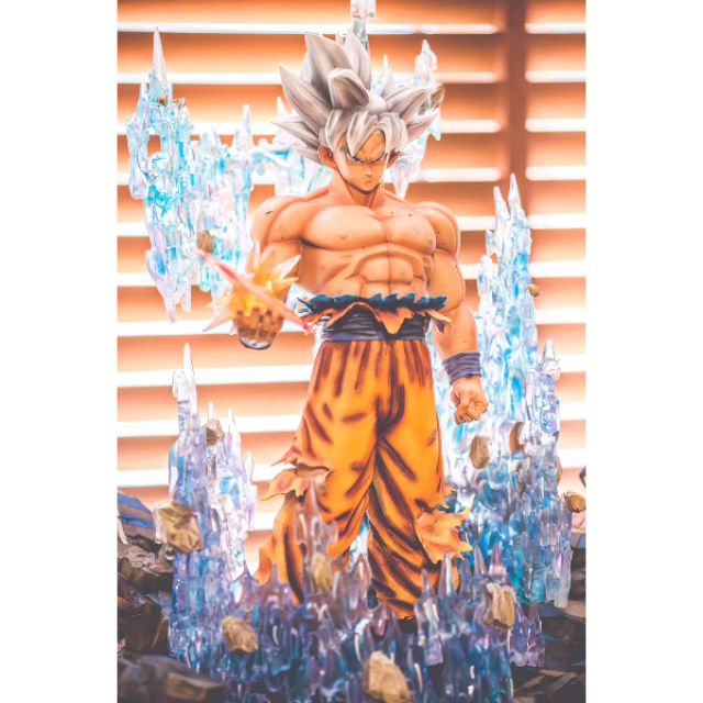 goku mastered ultra instinct action figure