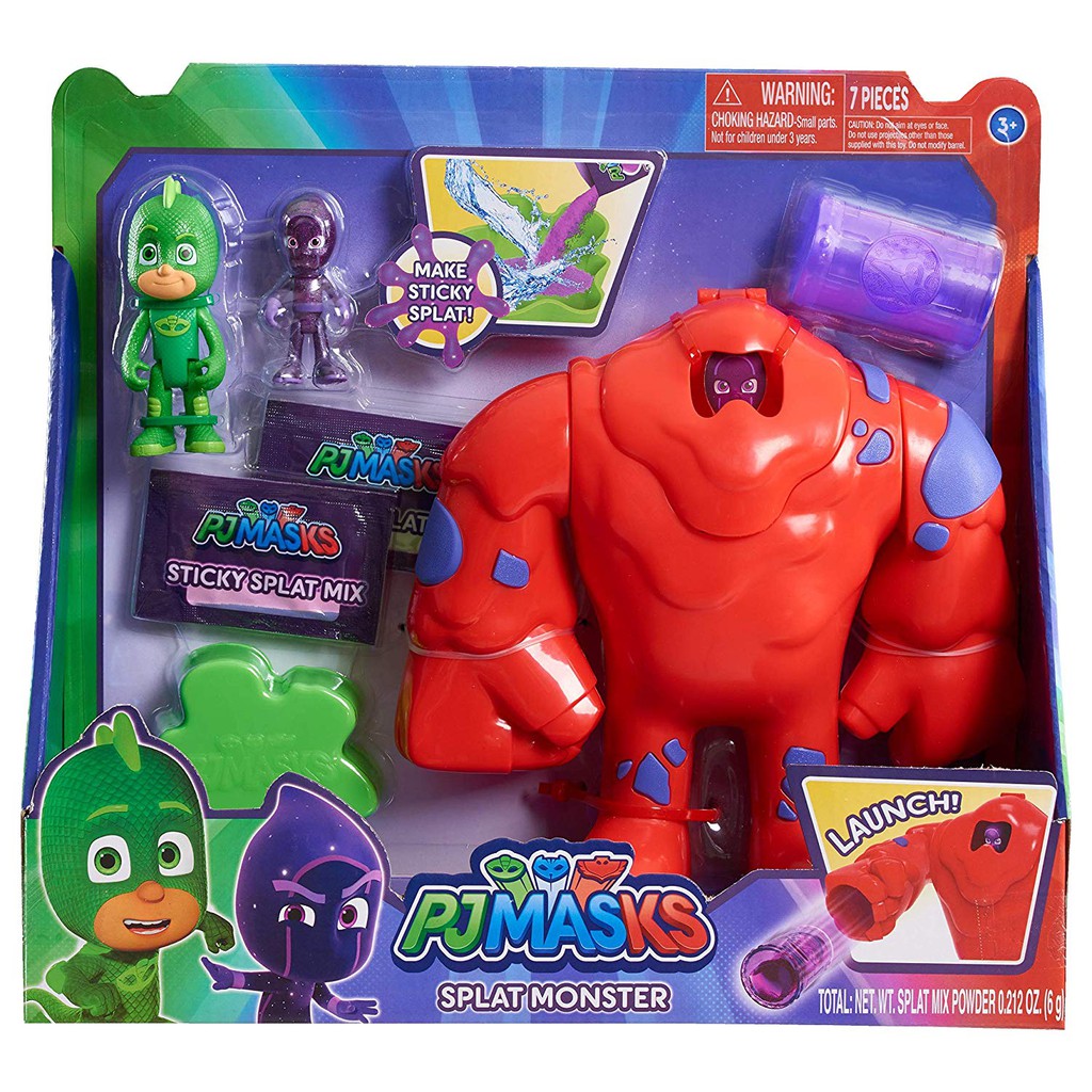 Pj Masks Splat Monster Shopee Malaysia 