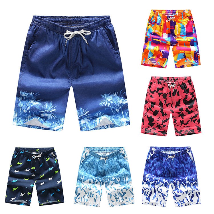 mens summer beach pants