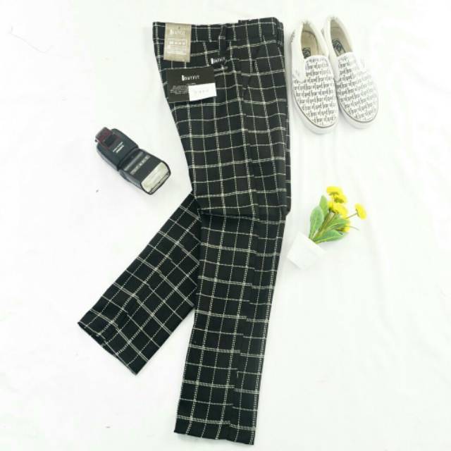 mens plaid tartan pants