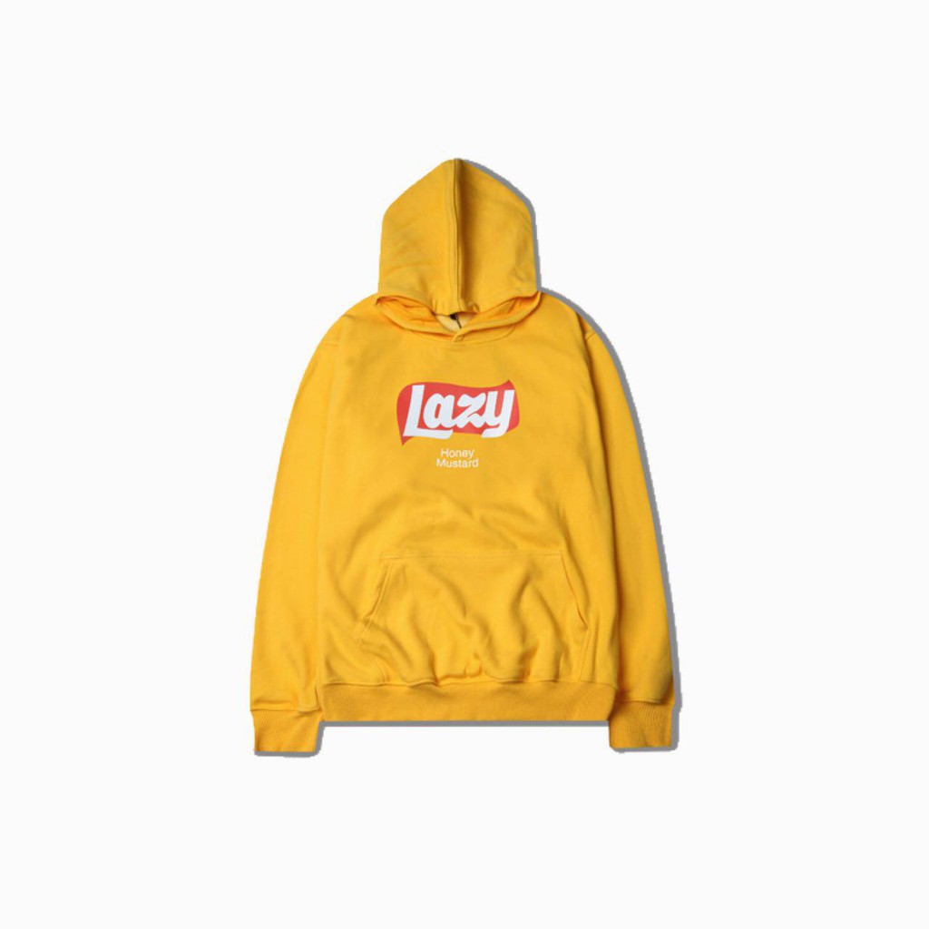 mustard color hoodie