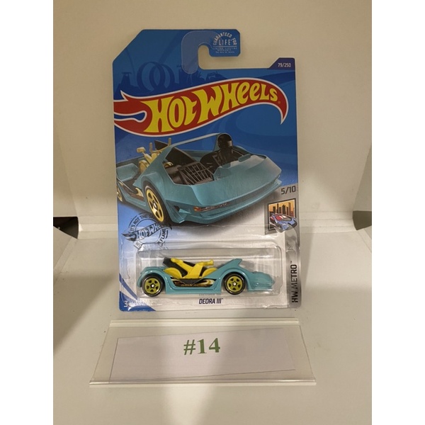 HOT WHEELS DEORA III DOLLAR GENERAL EXCLUSIVE Shopee Malaysia