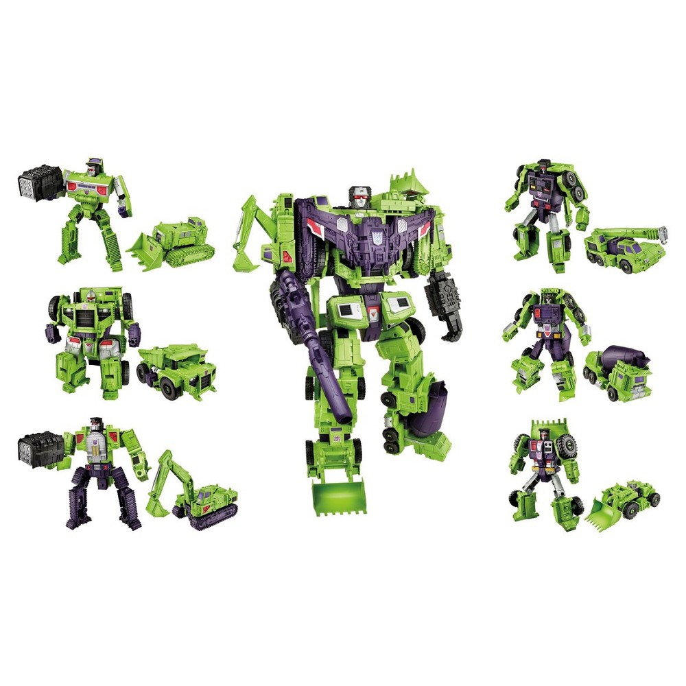 transformers generations combiner wars devastator figure set