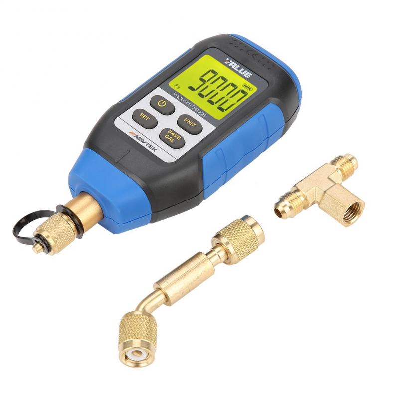 VMV-1 High Precision Digital Vacuum Gauge for Atmospheric Environment 0 ...