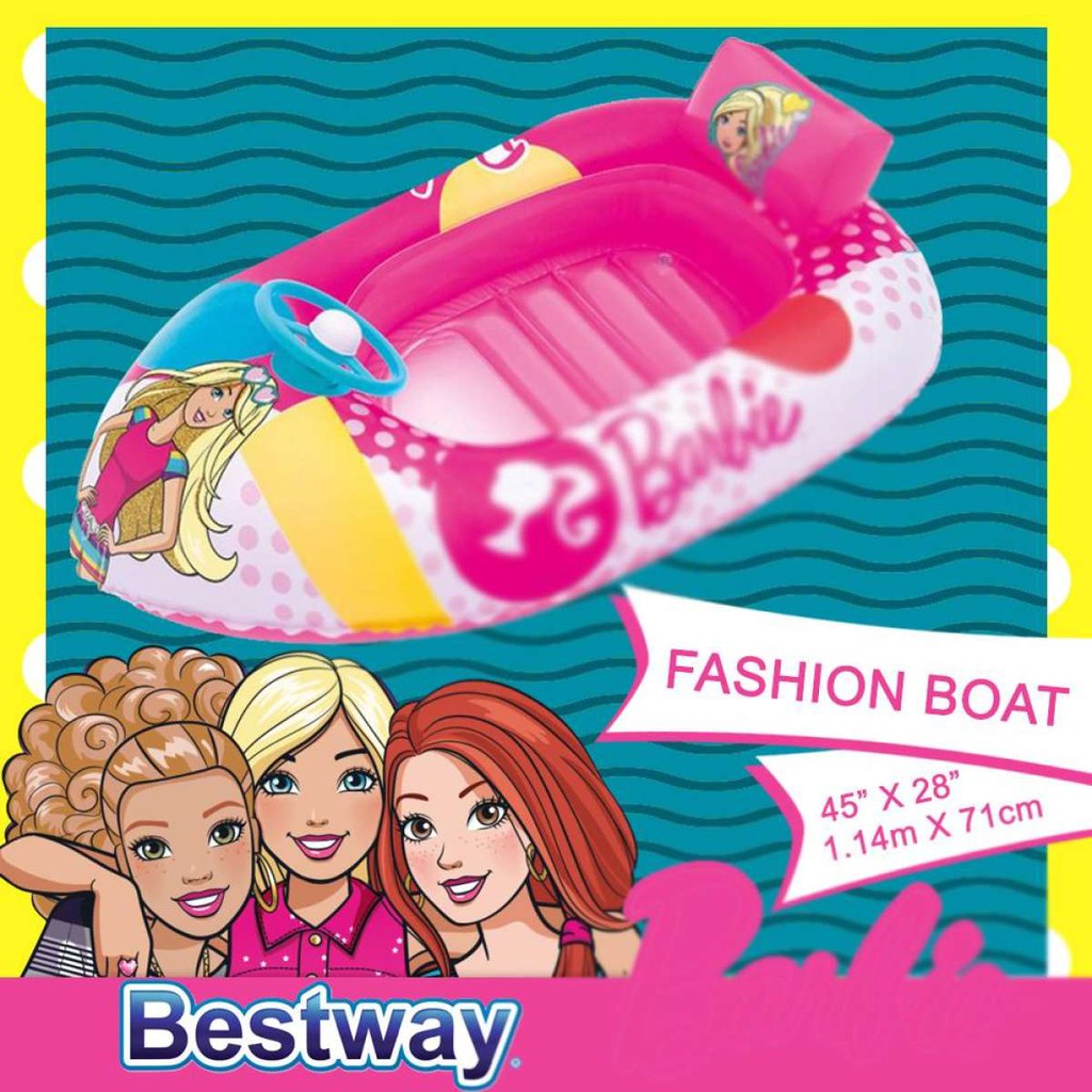 barbie inflatable pool