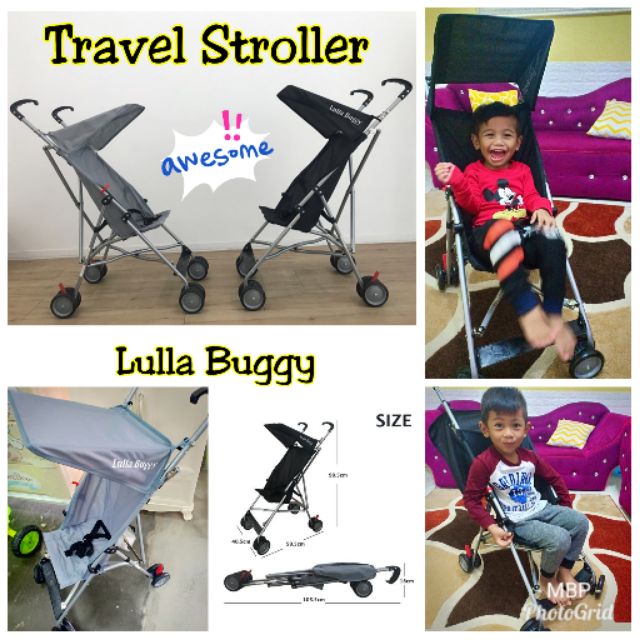 lulla buggy stroller