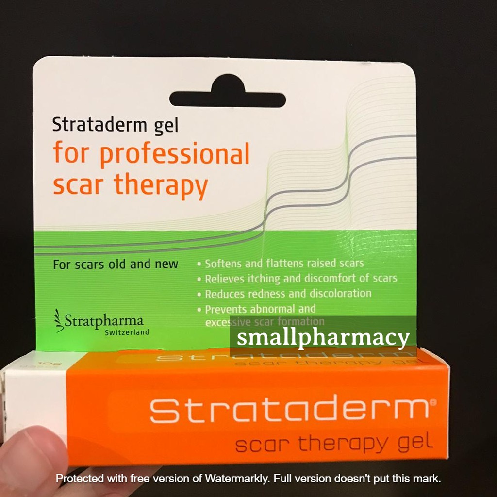 Strataderm Scar Therapy Gel 10g 190075 Shopee Malaysia