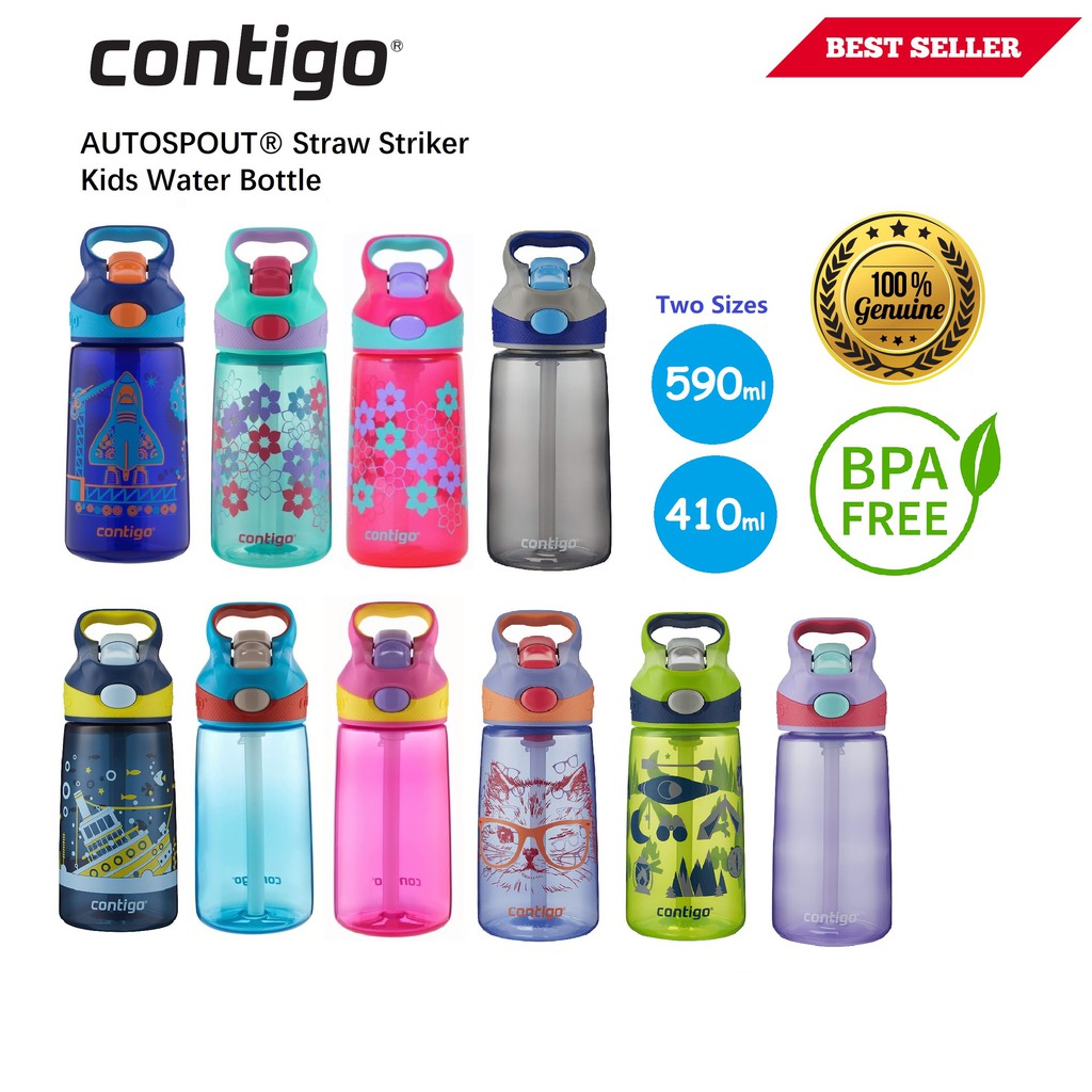 contigo kids drink bottle