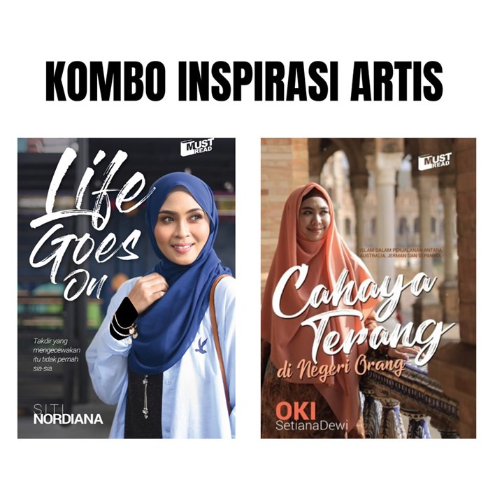 KOMBO INSPIRASI ARTIS (SITI NORDIANA + OKI SETIANA DEWI)