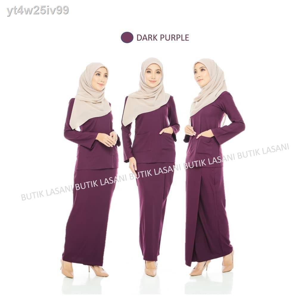 baju kurung kedah berpoket cotton◑✽❀Baju Kurung Kedah (Berpoket 