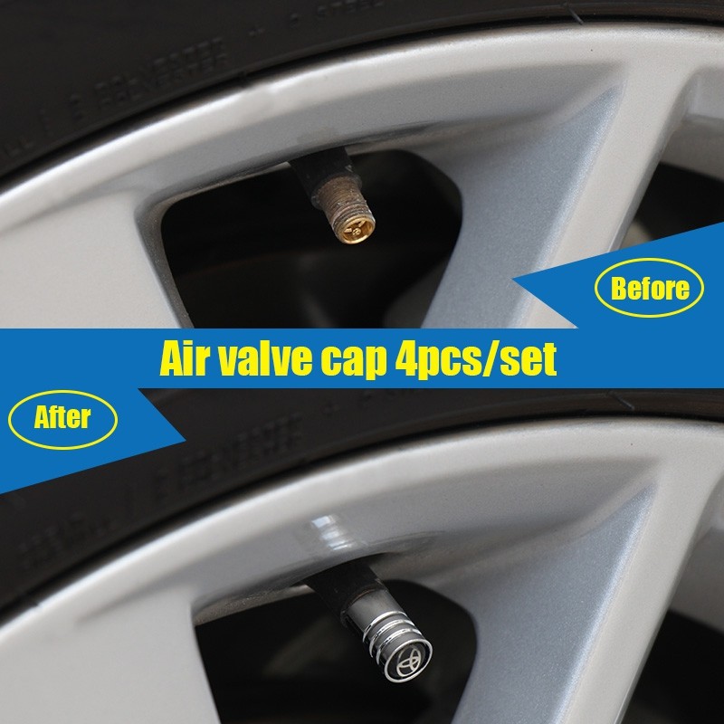 bike wheel air cap