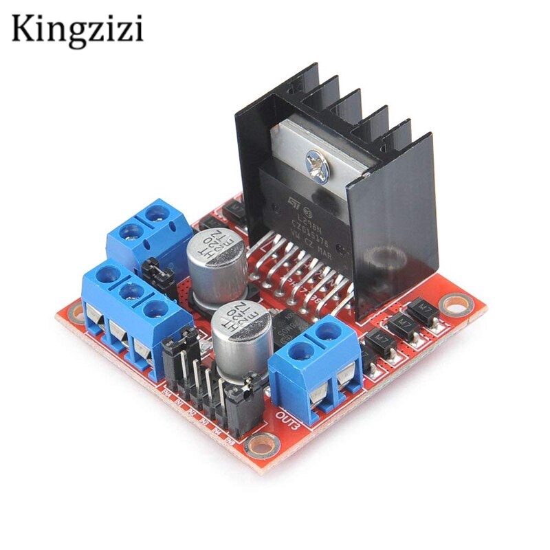 Multi Premium L298N driver board module L298 stepper motor smart car robot breadboard peltier High Power Arduino - Image 5