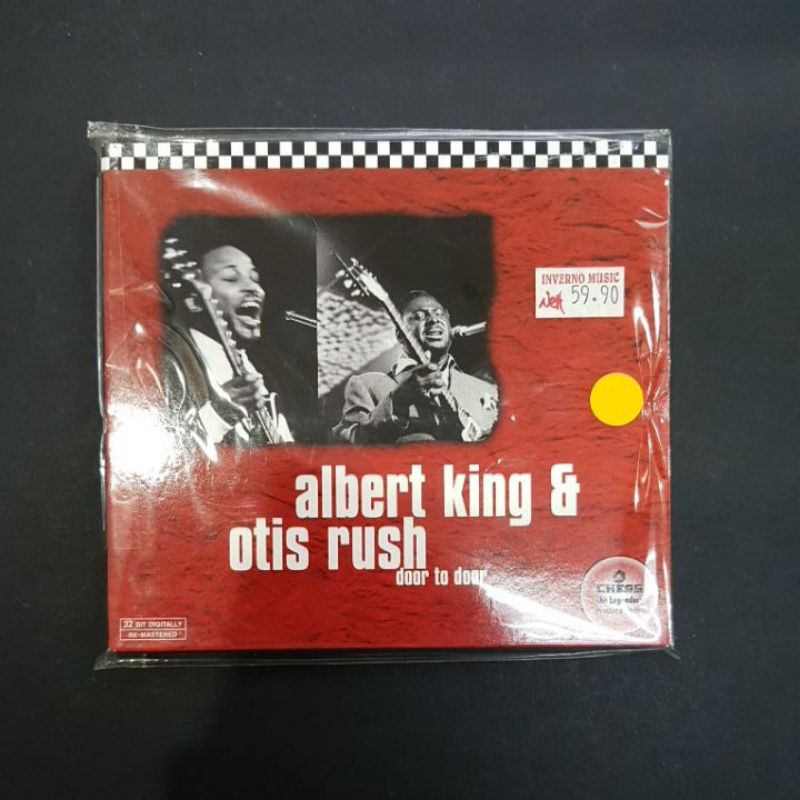 Albert King Otis Rush Door To Door Cd Shopee Malaysia