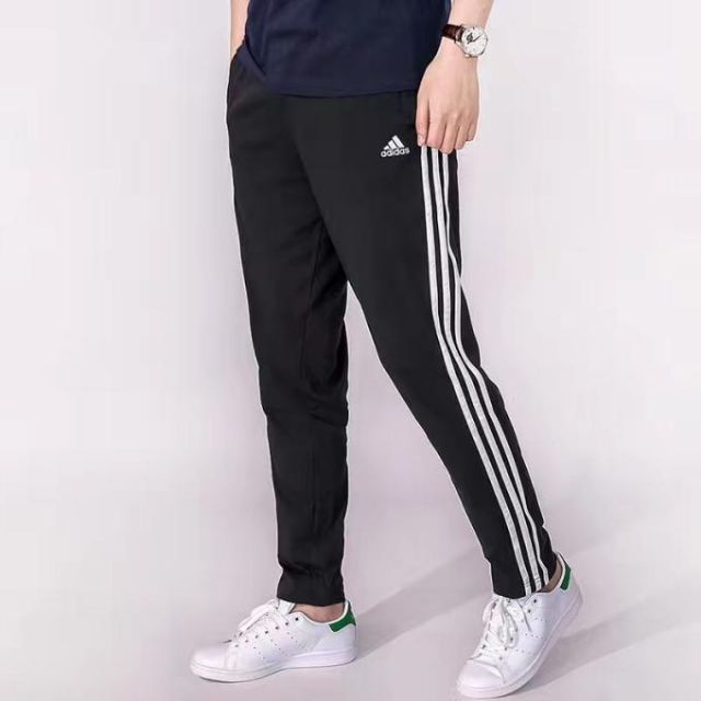 ADIDAS essentials 3s t pants sj tracksuit bottoms BK7414 | Shopee Malaysia