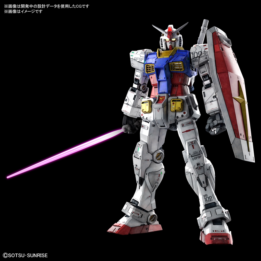 Perfect Grade Pg Unleashed 1 60 Rx 78 2 Gundam Read Stock Shopee Malaysia