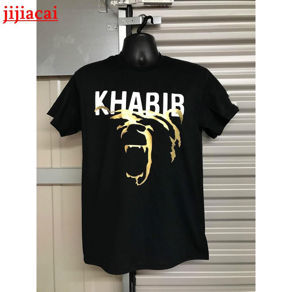 khabib reebok t shirt