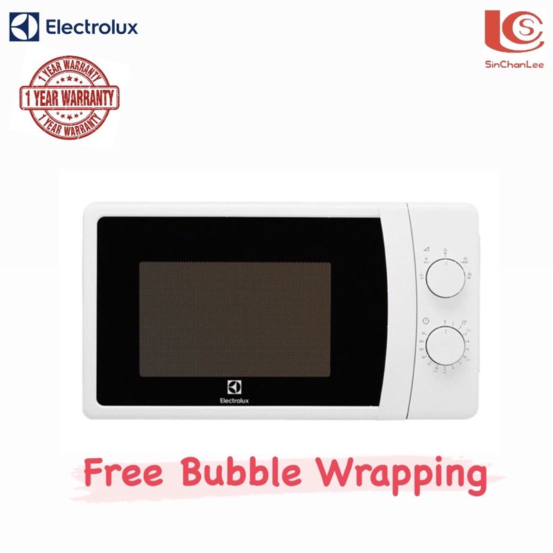 ELECTROLUX 20L Freestanding Microwave Oven EMM20K18GWI Shopee Malaysia
