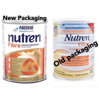 Nestle Nutren Fibre 400g Expired July 2022 Complete Nutrition Shopee Malaysia