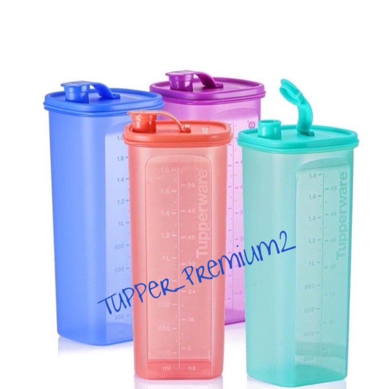 💥Ready Stock!💥Tupperware Fridge Water Bottle 2L (1 Unit OR 2 Units)