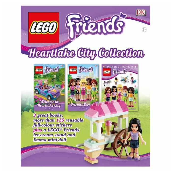 lego friends ice cream stand