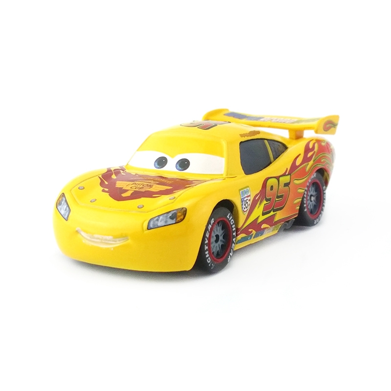 disney cars yellow