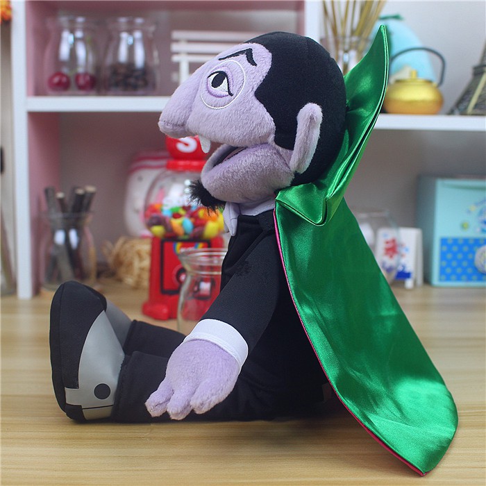 the count stuffed animal