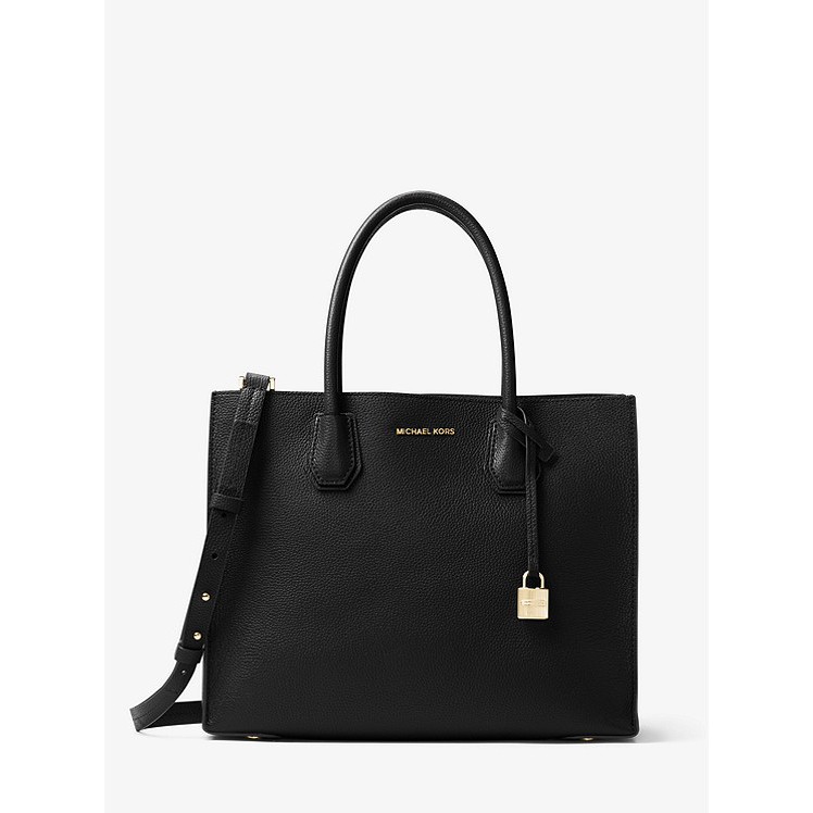 michael kors mercer large leather tote