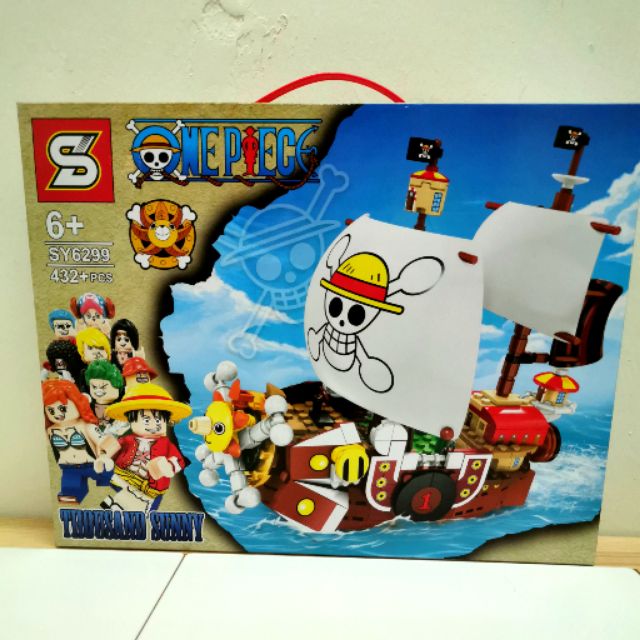 Sy 6299 One Piece Ship 432 Pcs Shopee Malaysia