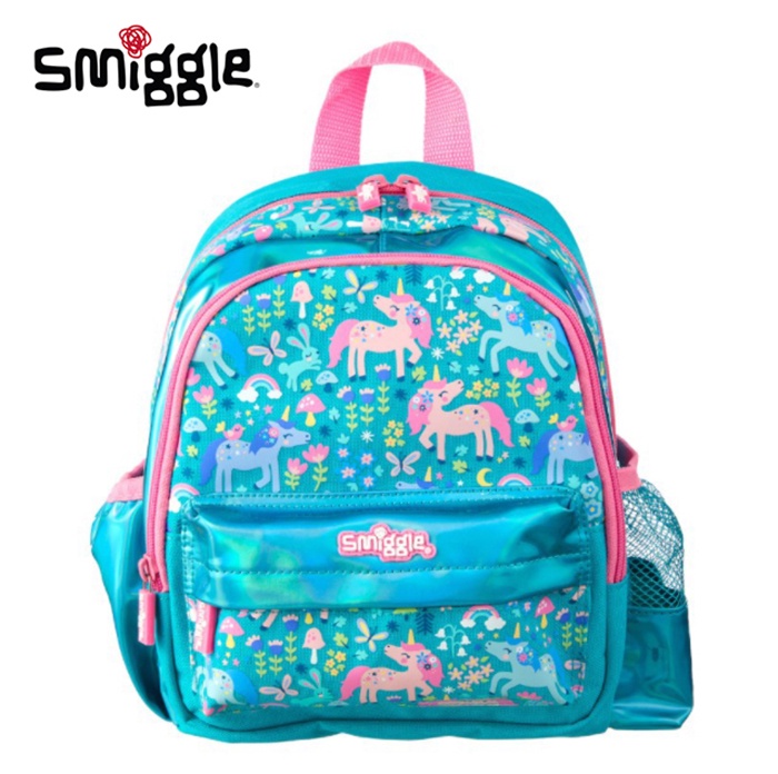 SMIGGLE Baby Bag Beg Kanak-Kanak Backpack For Kids 2-3 Years Old School ...