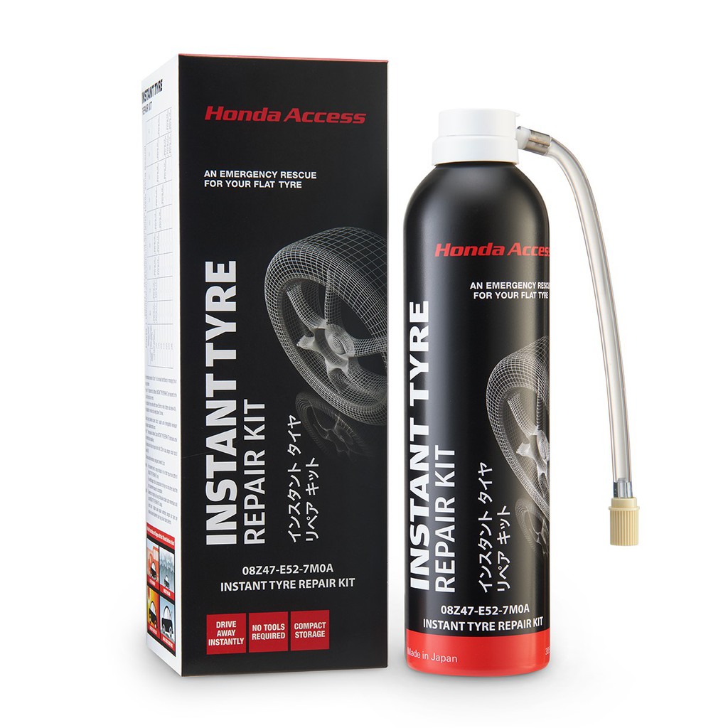 Honda Instant Tyre Repair Kit (All Honda Car Models) Shopee Malaysia