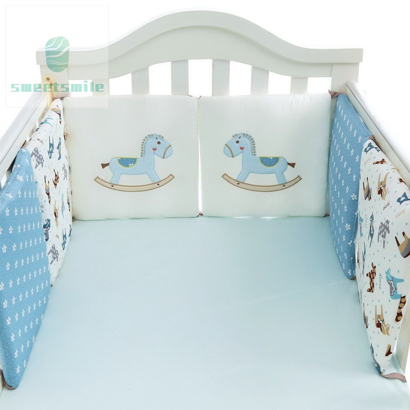 Sw Baby Bed In The Crib Cot Bumper Baby Protector Crib Newborns