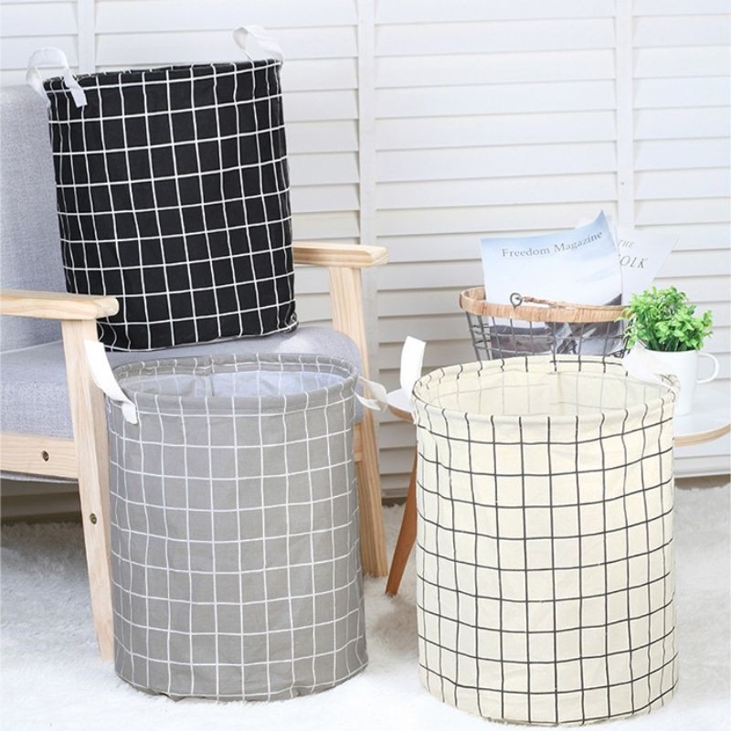 Dirty Cloth Laundry Basket Bakul Baju Kotor Bakul Kain Bakul Shopee Malaysia