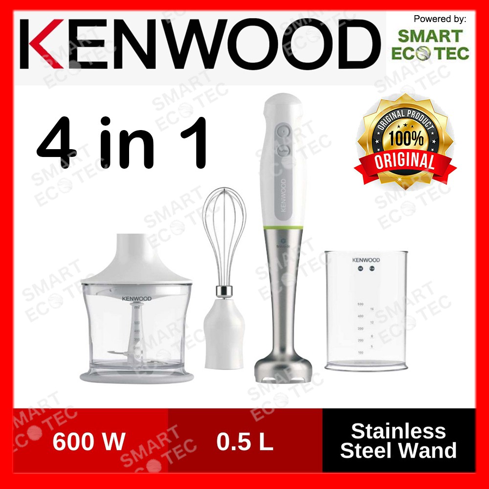 Kenwood Hand Blender HDP109WG ( TRIBLADE ) 100 Original NEW set